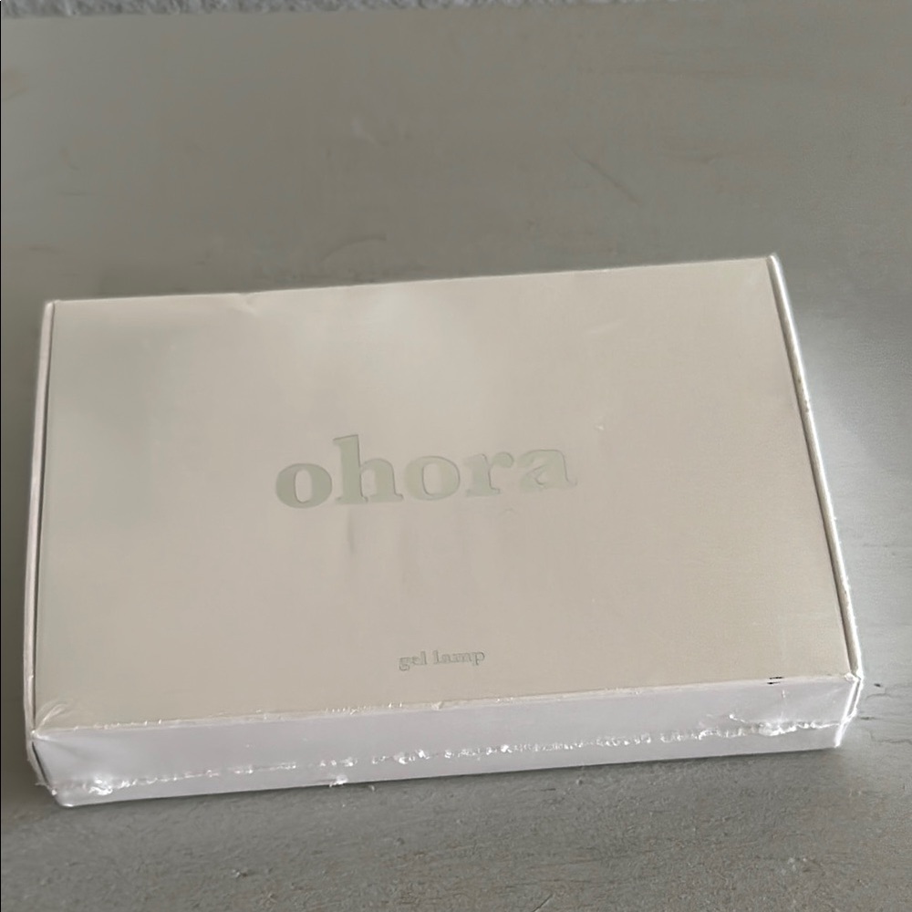 Ohora Gel Lamp